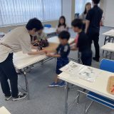 京都信用金庫東山支店で体験会を行いました。(2025年8月19日(火)）